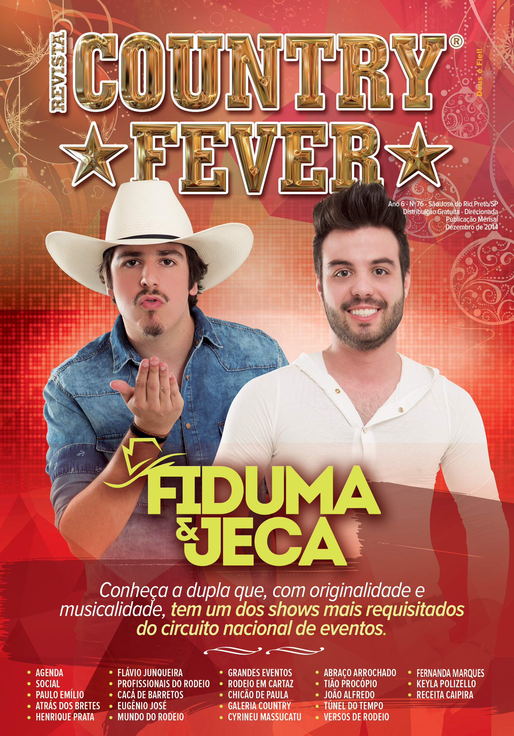 Revista Country Fever - Edição de Dezembro 2014