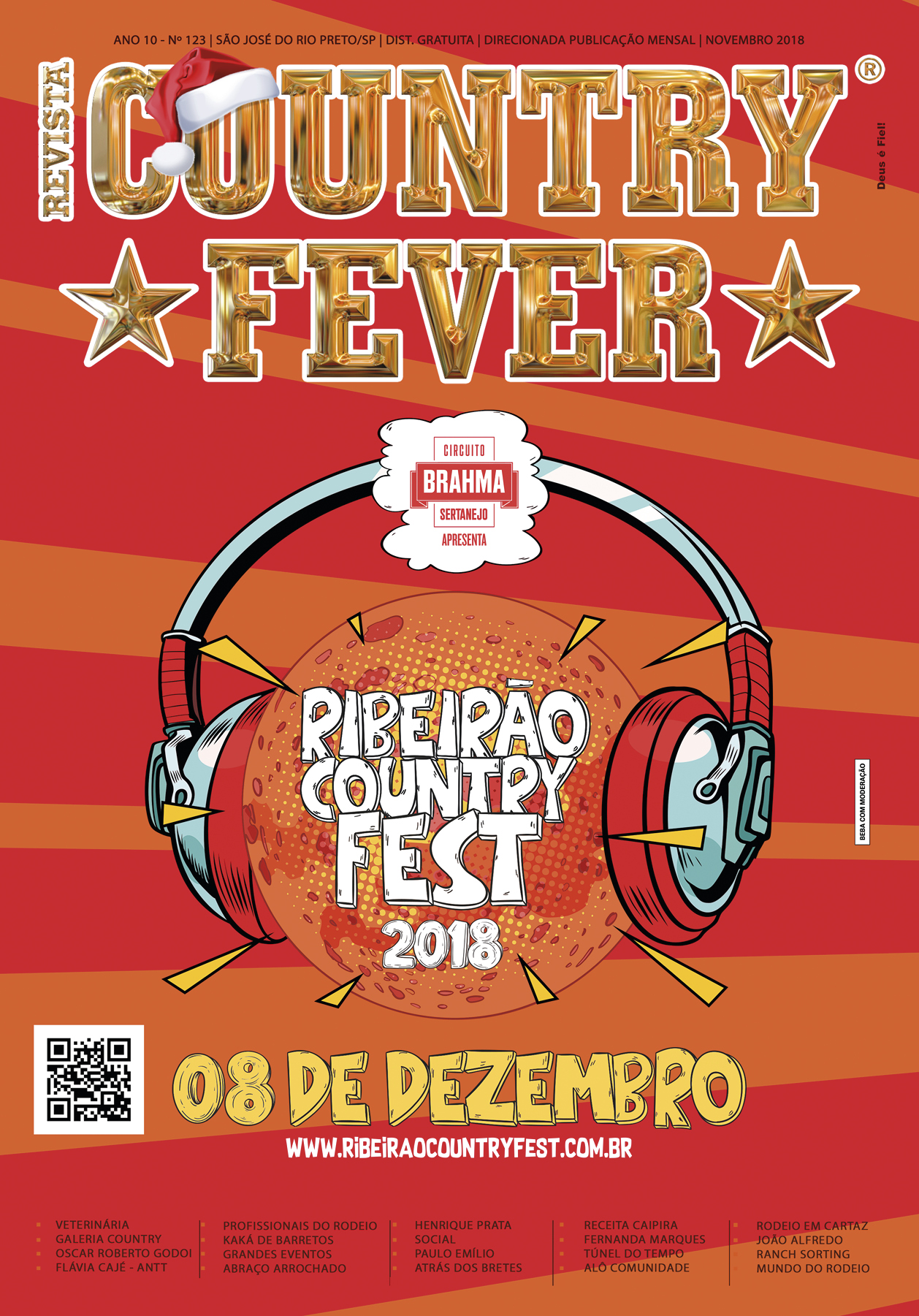 REVISTA COUNTRY FEVER - EDIÇÃO DE NOVEMBRO DE 2018