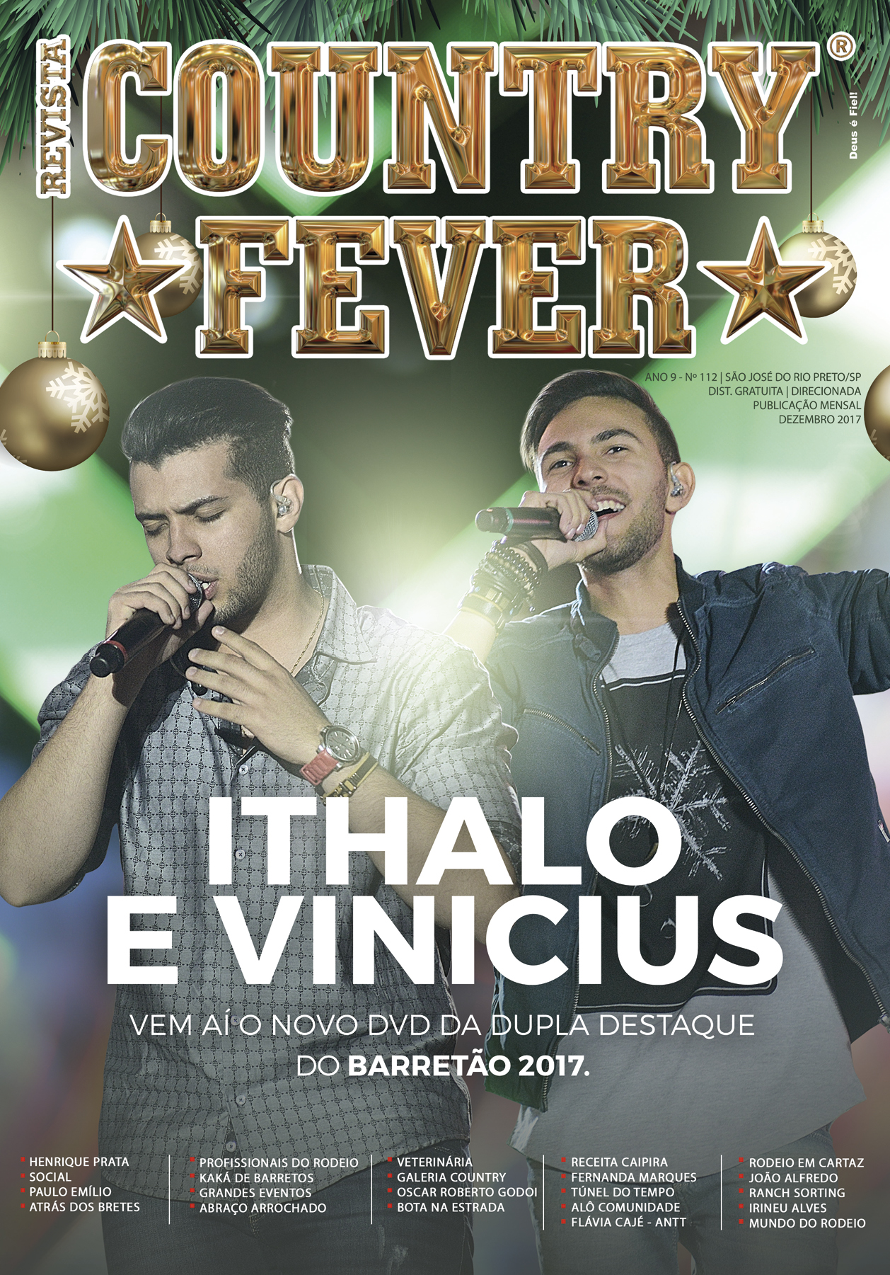 Revista Country Fever - Edição de dezembro de 2017