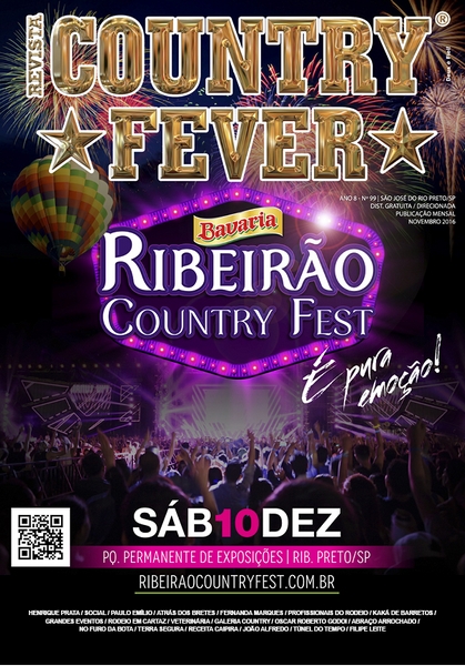 Revista Country Fever - Edição de Novembro de 2016