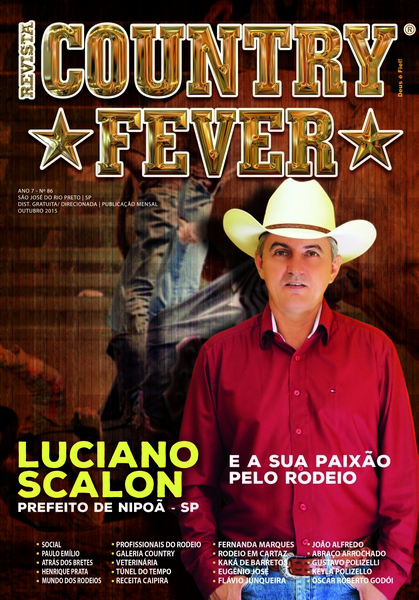 Revista Country Fever - Edição de Outubro de 2015