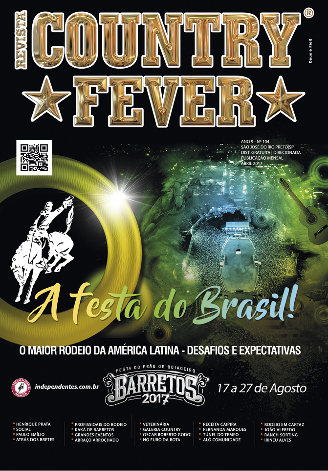 Revista Country Fever - Edição de Abril de 2017