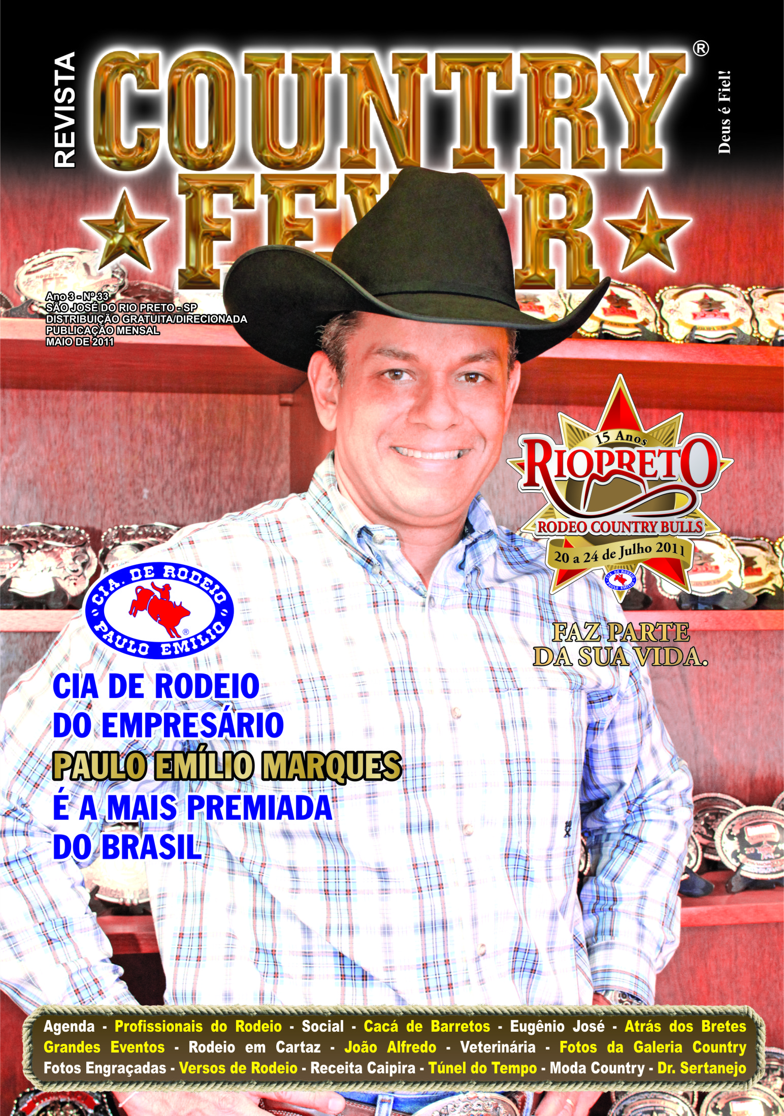 Revista Country Fever - Edição de Maio de 2011