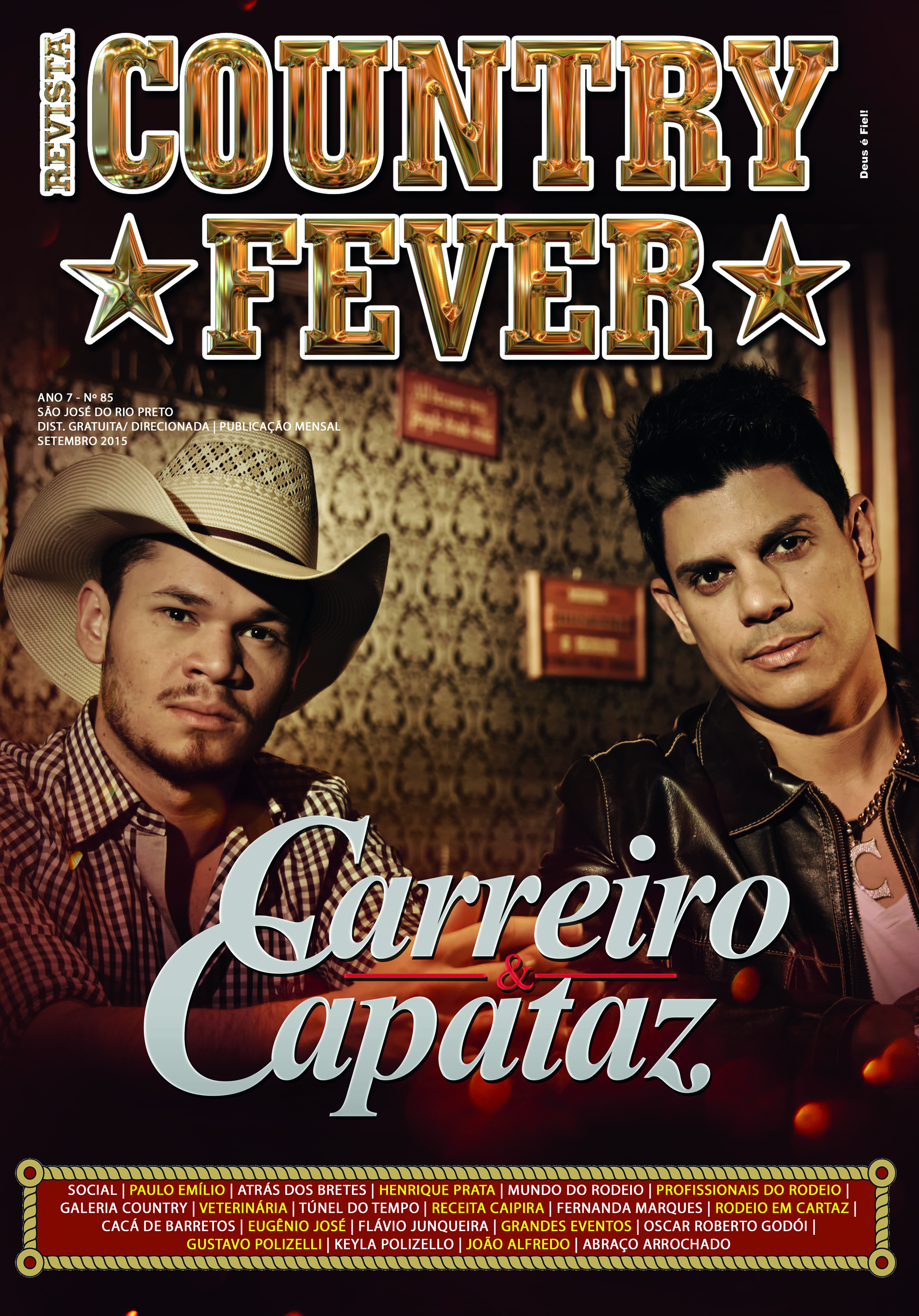 Revista Country Fever - Edição de Setembro de 2015