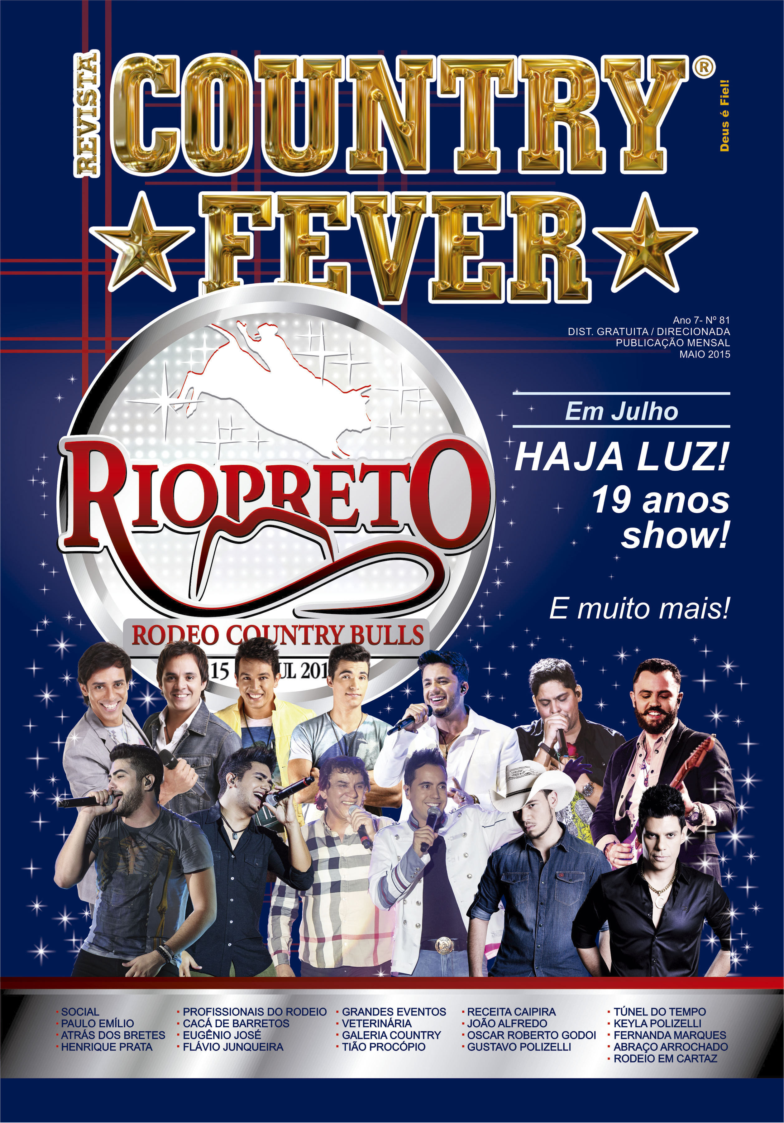 Revista Country Fever - Edição de Maio de 2015