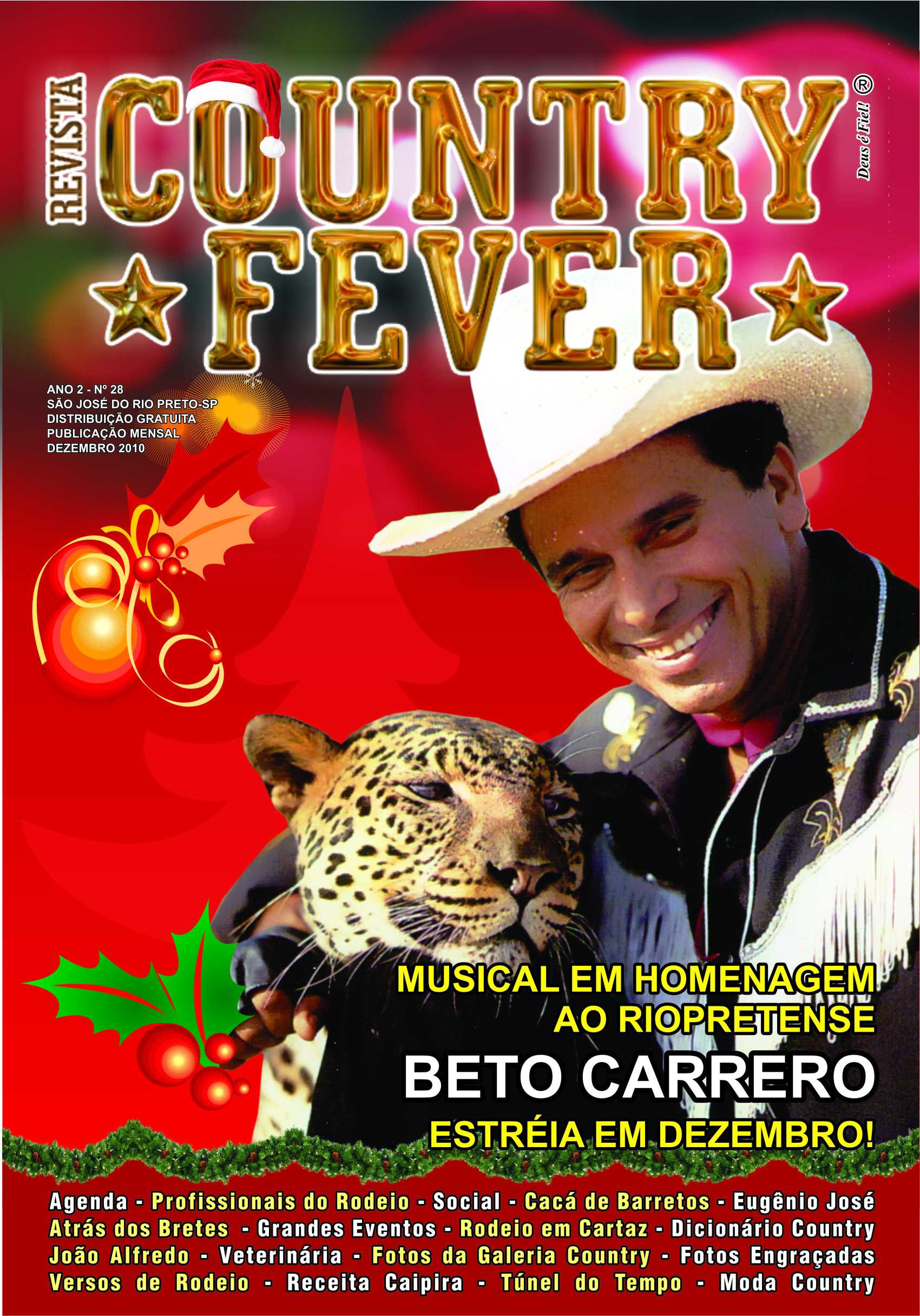 Revista Country Fever - Edição de Dezembro de 2010