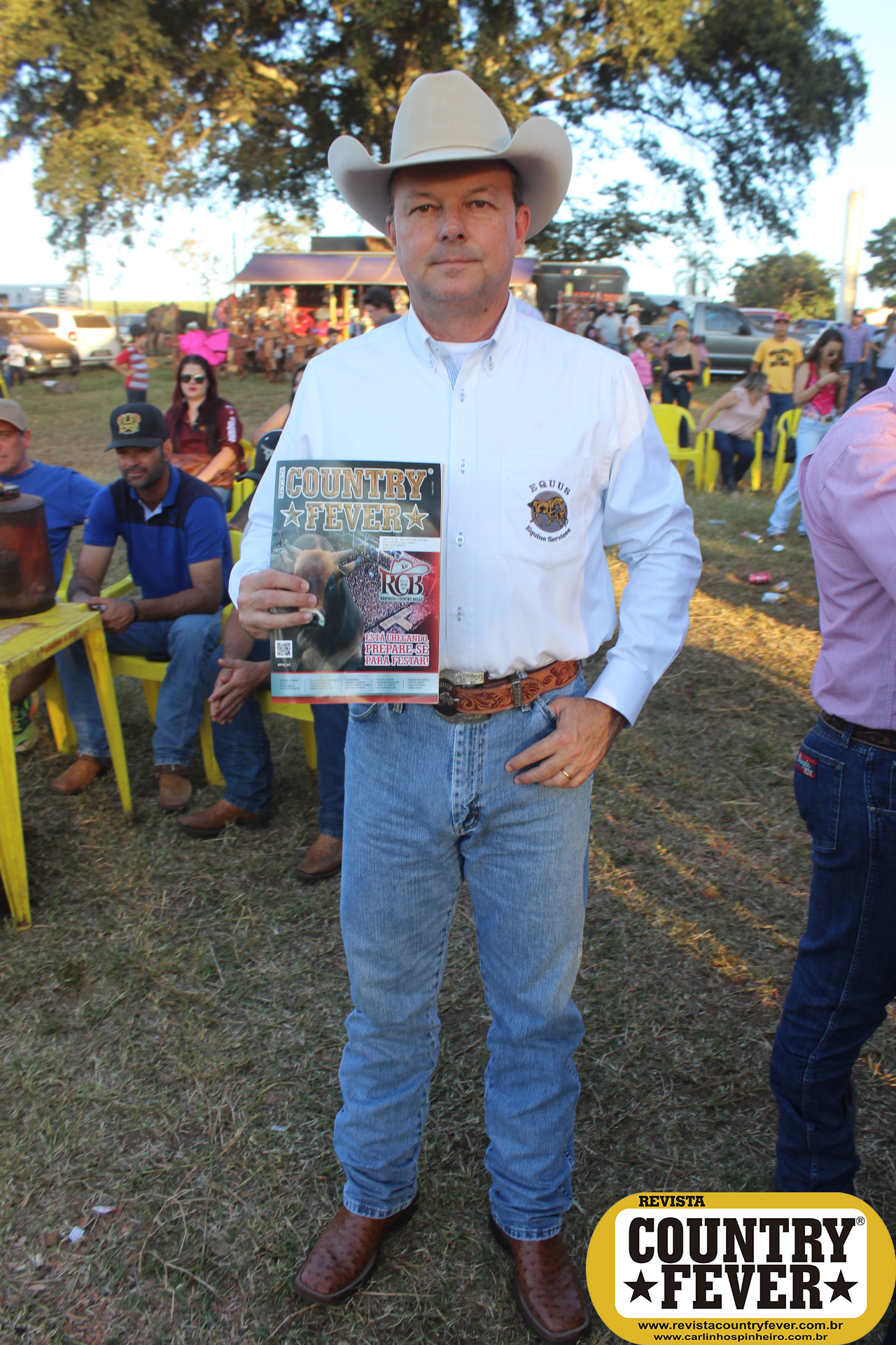 8ª PROVA DE LAÇO EM DUPLA - MILARÉ RANCH - NHANDEARA -04/06/2017