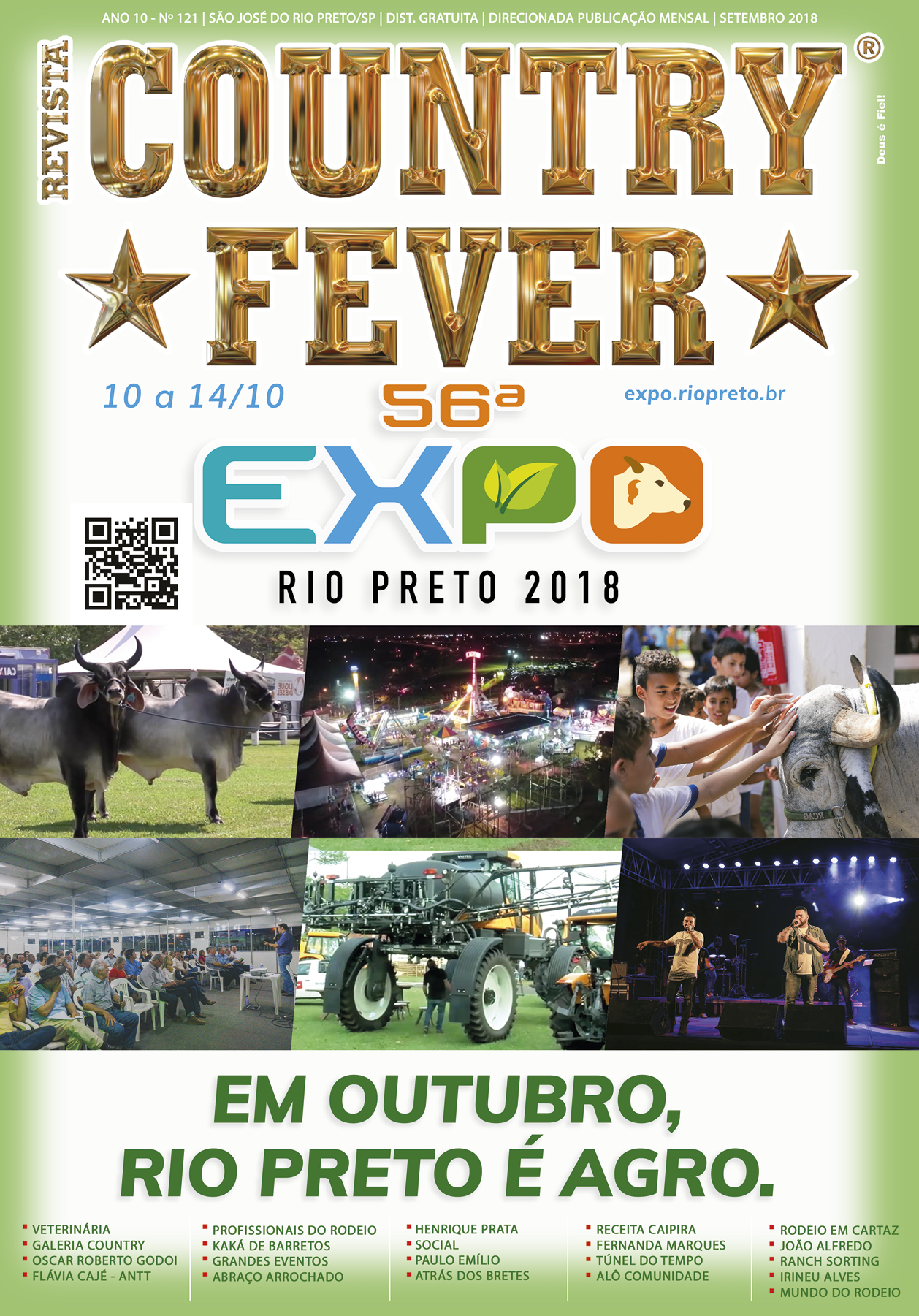 Revista Country Fever - Edição de Setembro de 2018