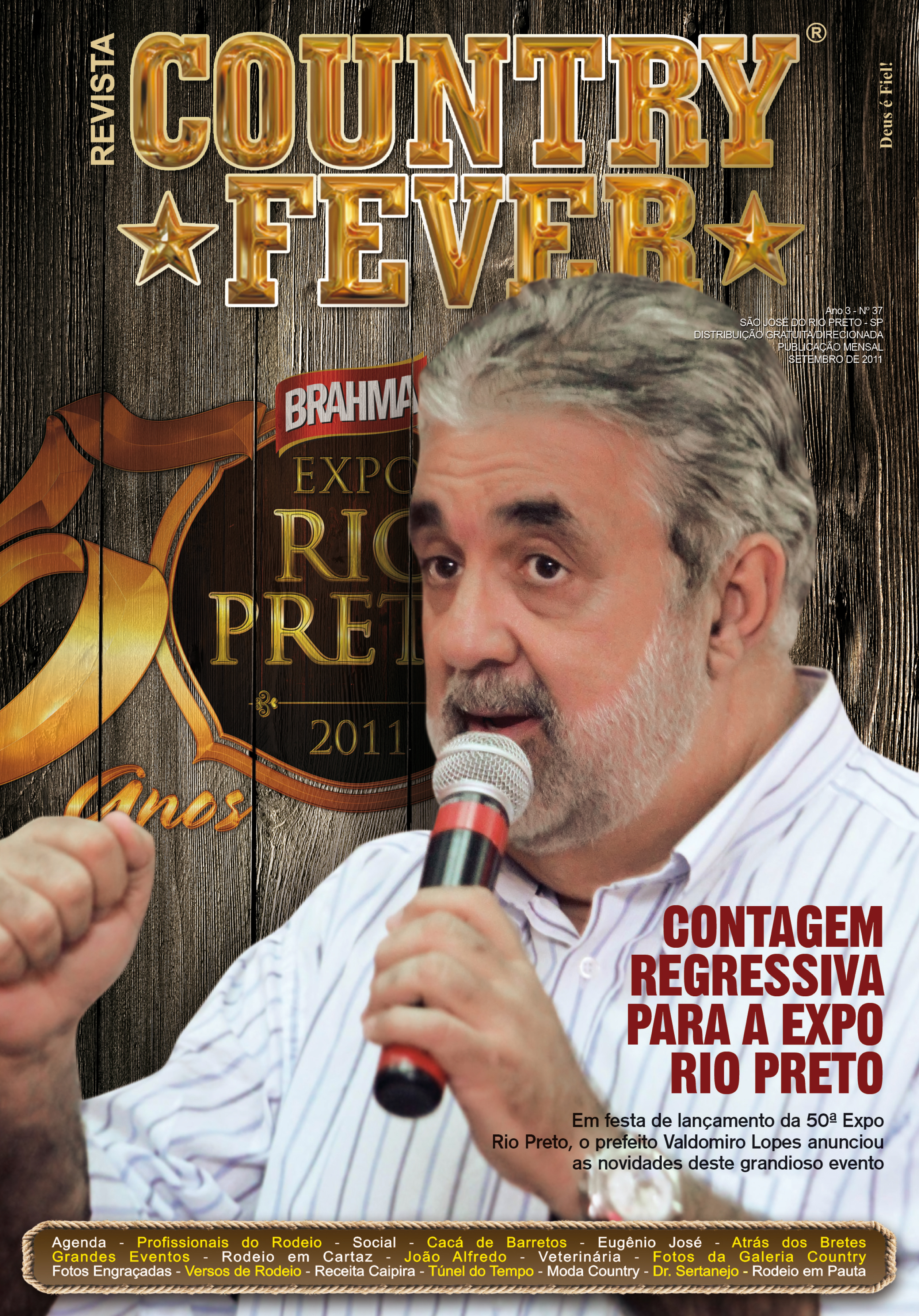 Revista Country Fever - Edição de Setembro de 2011