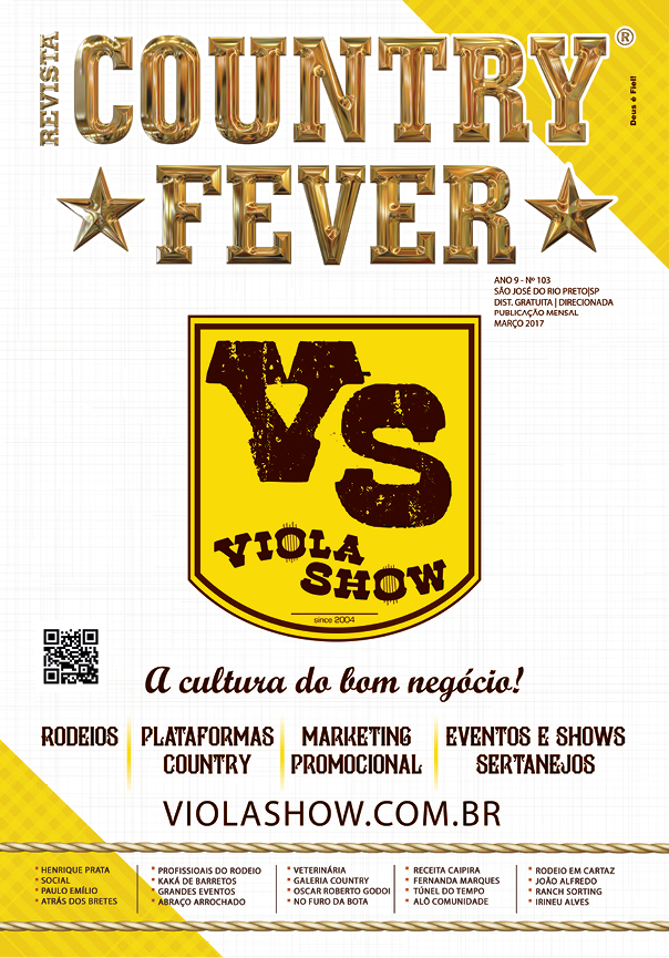 Revista Country Fever - Edição de Março de 2017