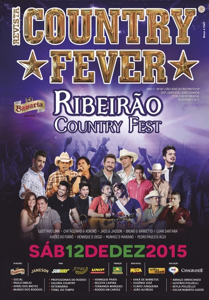 Revista Country Fever - Edição de Novembro de 2015
