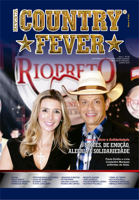 Revista Country Fever - Edição de Junho de 2015