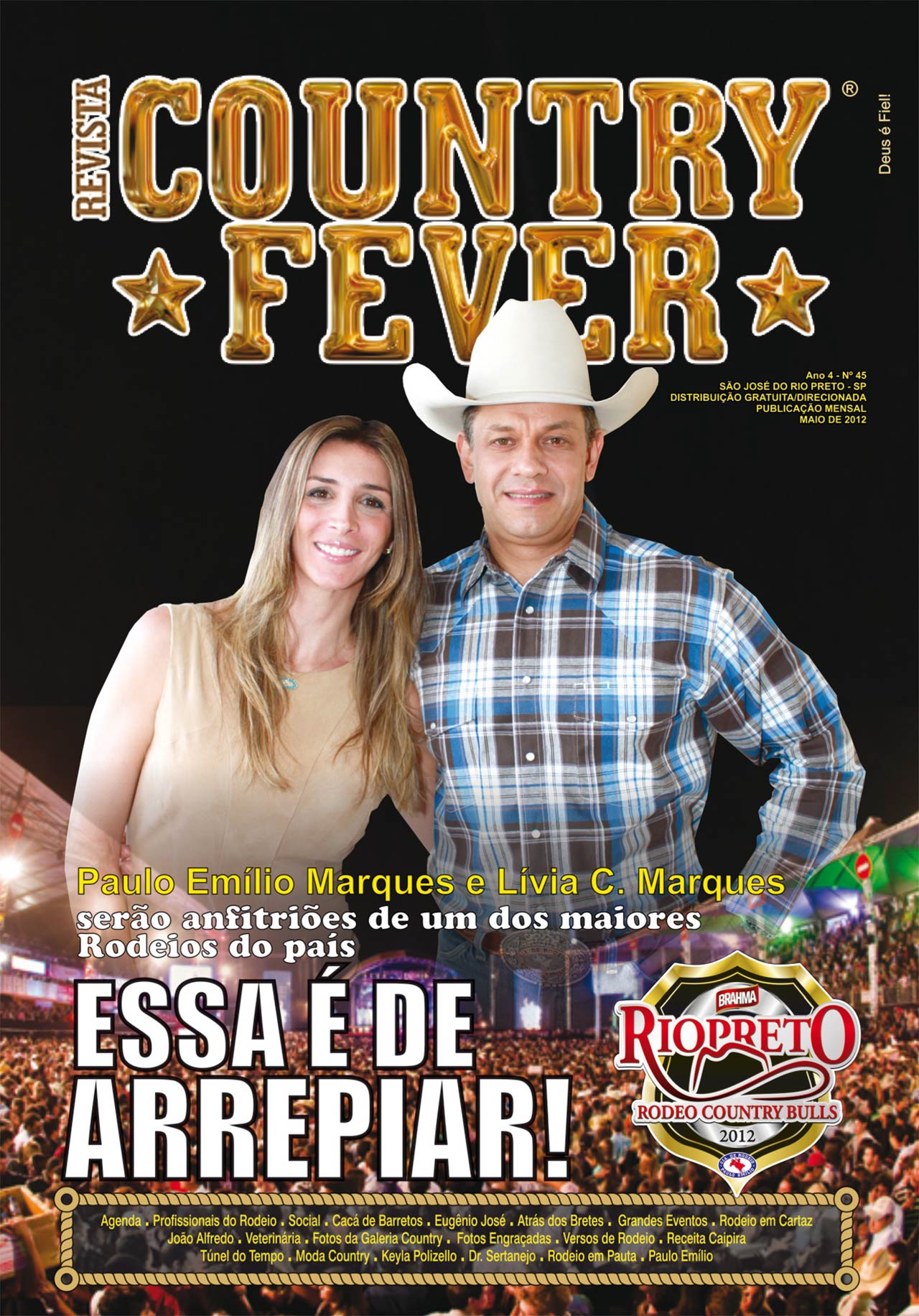 Revista Country Fever - Edição de Maio de 2012