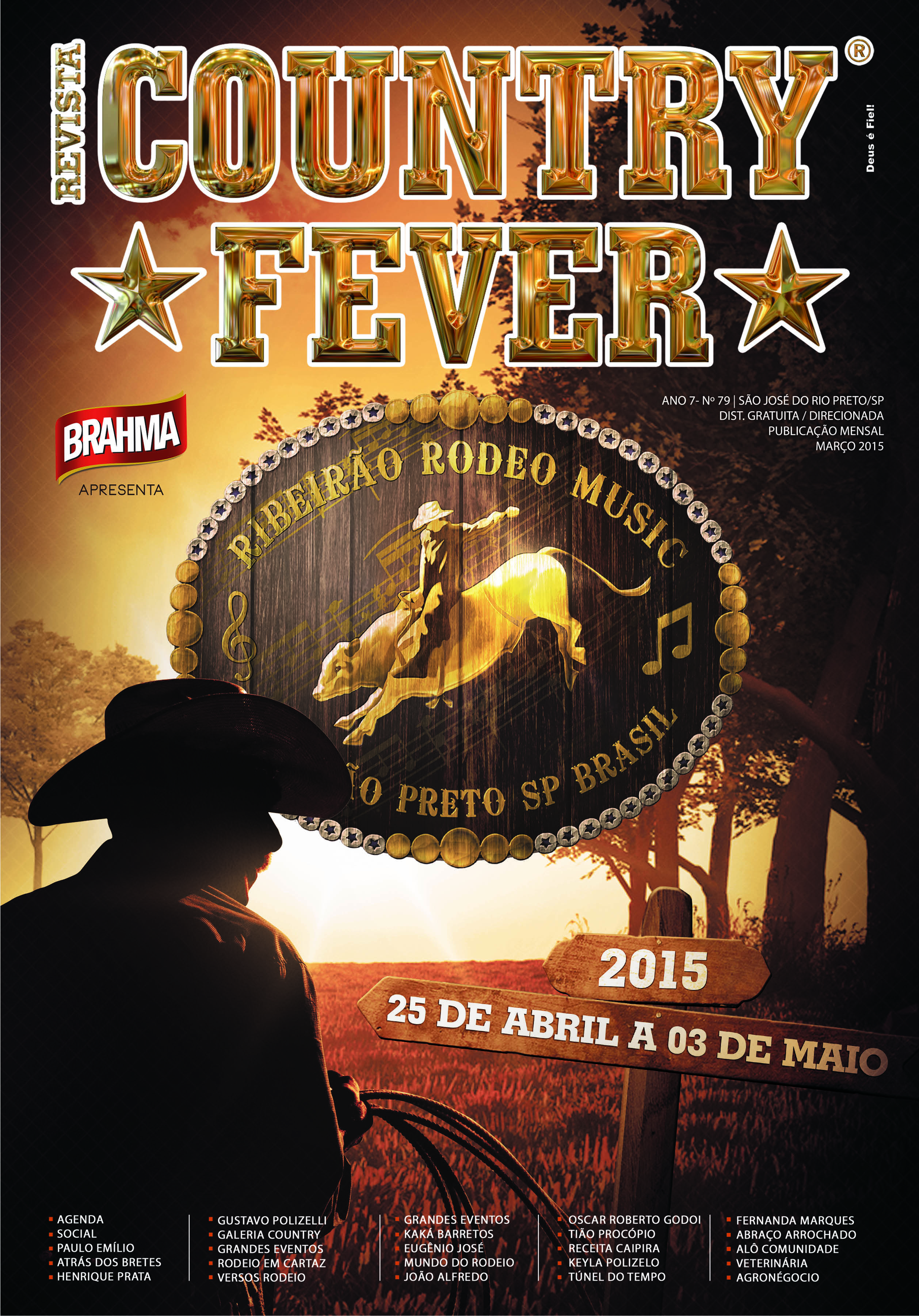 Revista Country Fever - Março 2015