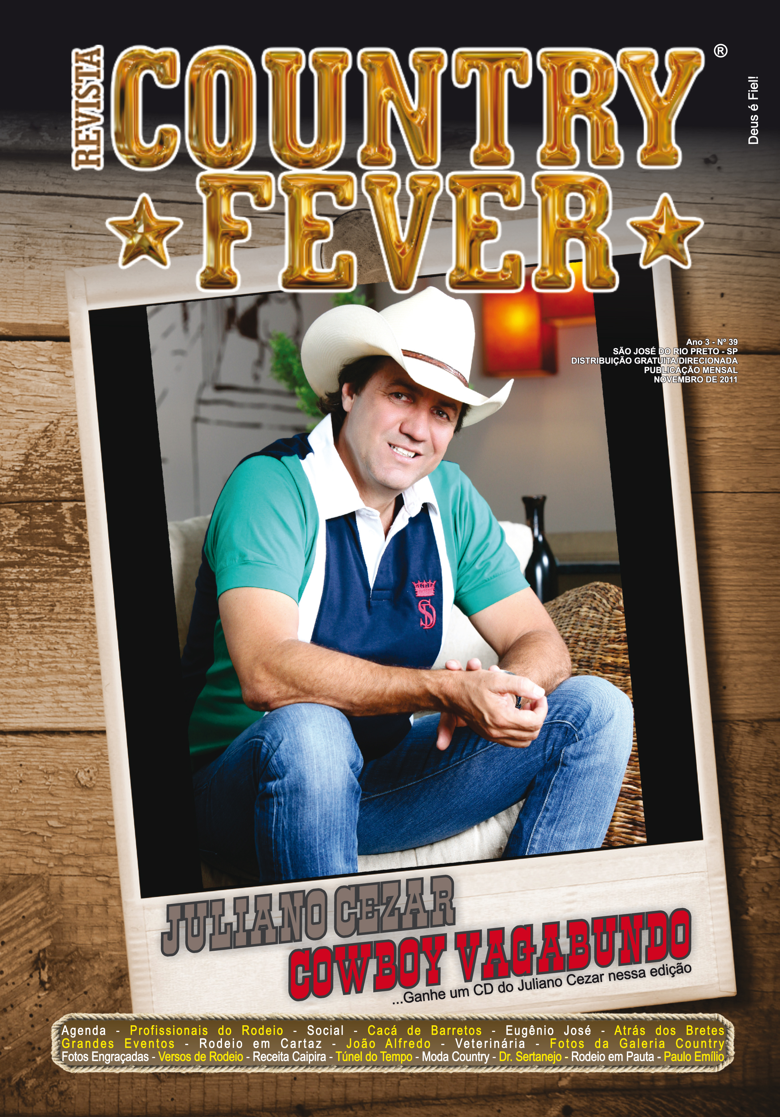 Revista Country Fever - Edição de Novembro de 2011