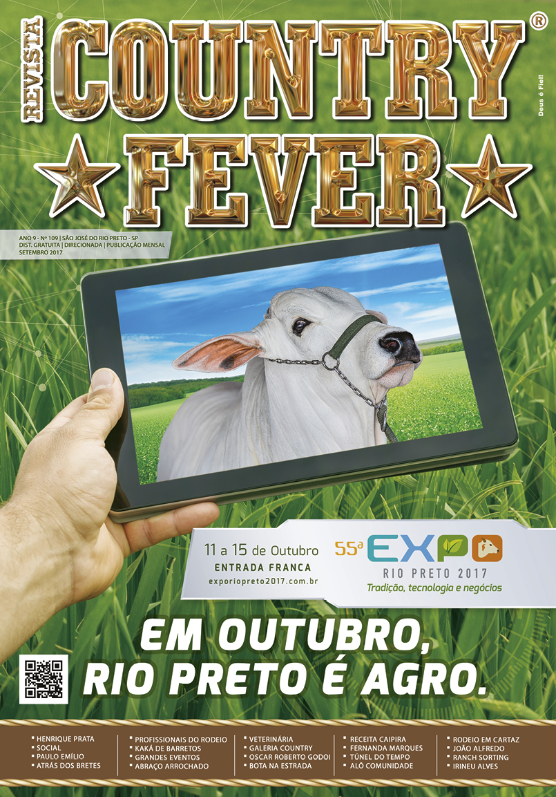 Revista Country Fever - Edição de Setembro de 2017