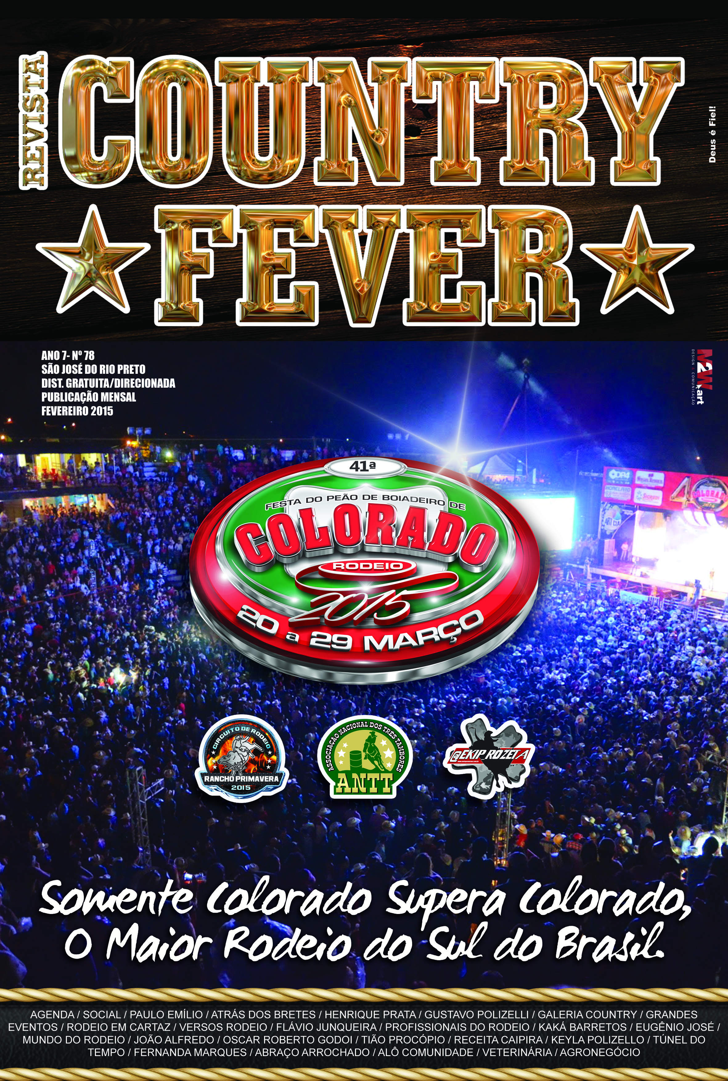 Revista Country Fever - Fevereiro 2015