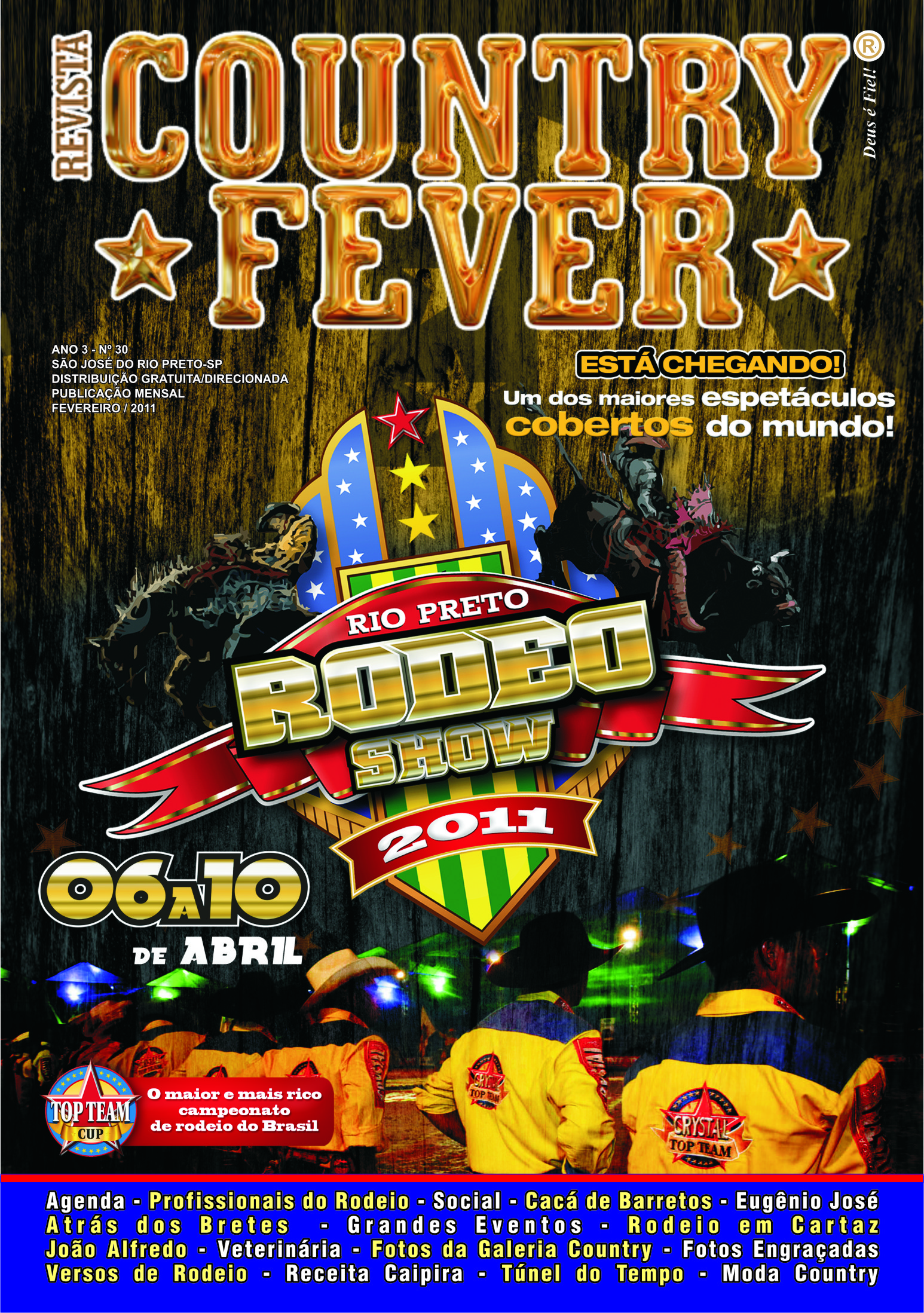 Revista Country Fever - Edição de Fevereiro de 2011