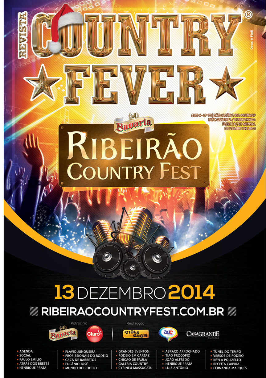 Revista Country Fever - Edição de Novembro de 2014