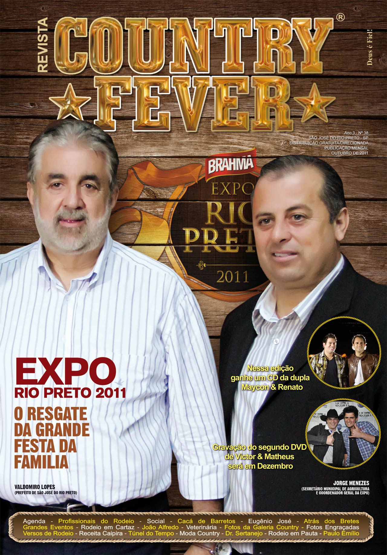 Revista Country Fever - Edição de Outubro de 2011