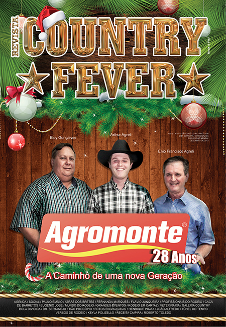 Revista Country Fever - Edição de Dezembro de 2013