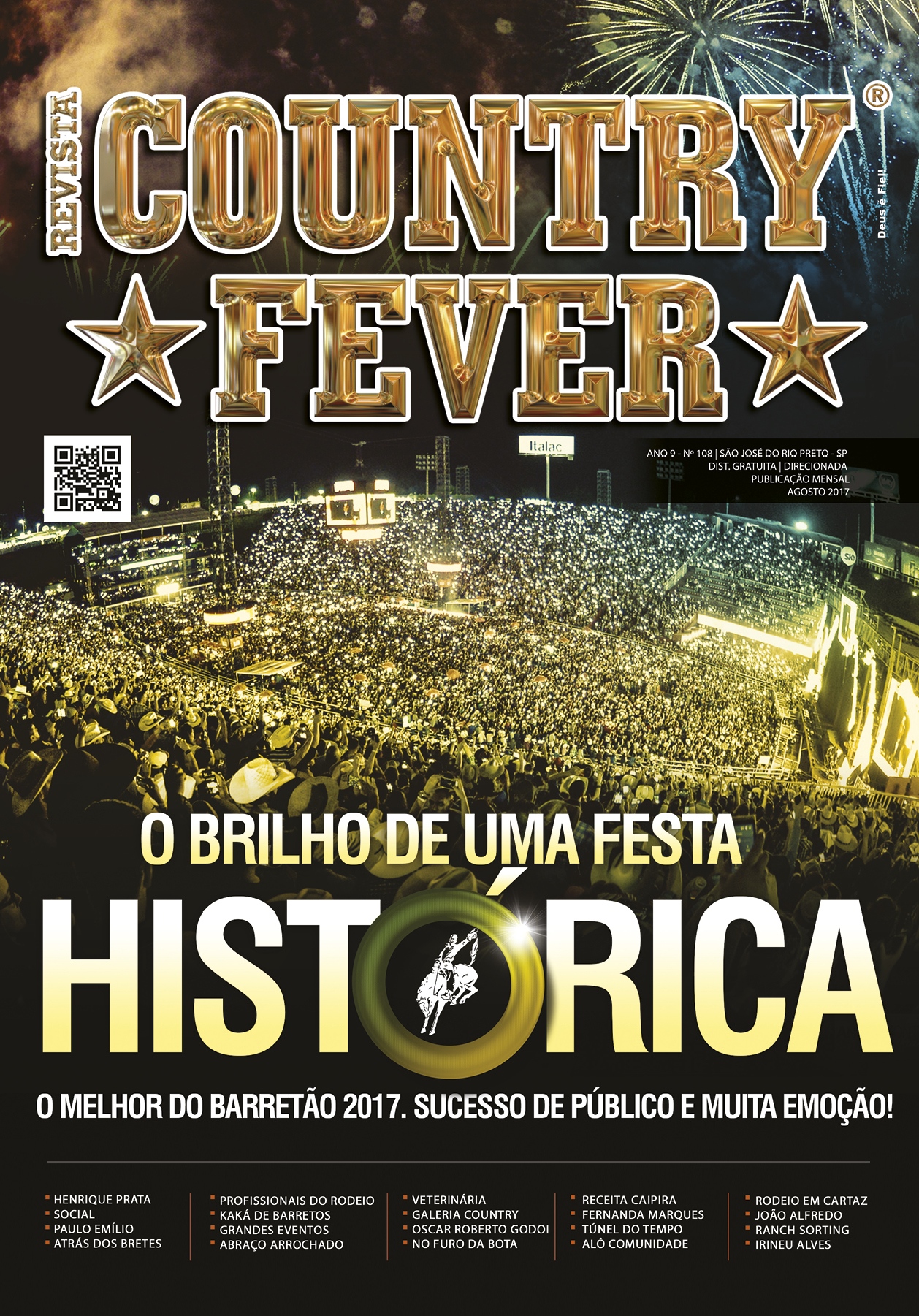 Revista Country Fever - Edição de Agosto de 2017